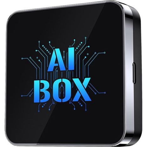 CarPlay AI Box kompatibel mit Android 13 5GHz WiFi Bluetooth Android Auto Wireless CarPlay Adapter 2G+32G (1/5)