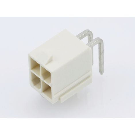 Molex Einbau-Buchsenleiste (Standard)  Polzahl Gesamt 4 Rastermaß: 4.2 mm 874270402 1 St. Tray