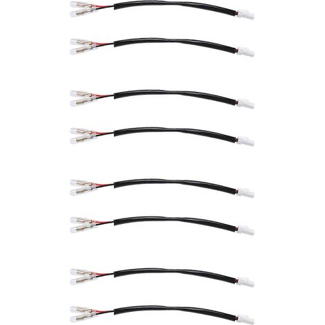 connecteurs de faisceau de câblage de clignotants pour moto, adaptateurs de prise de clignotants pour KTMJXLGV (1/5)