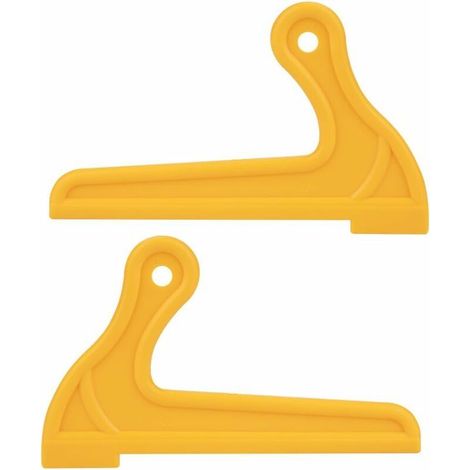 NALOOKAMIC Accessoires pour Scie sur Table, V-type Scies À Bois Poussoirs, Bâtons de Poussée de Scie à Table, Bâton de Poussée de Scie, 2 Bâtons de Poussée de Scie à Bois de Type V pour le Travail du (1/5)