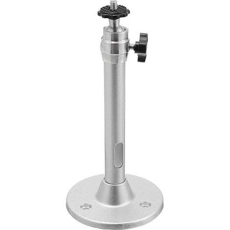 360 Grad verstellbare Projektor-Deckenhalterung, 18 cm Wandprojektorhalterung, Metall-Schwenkhalterung