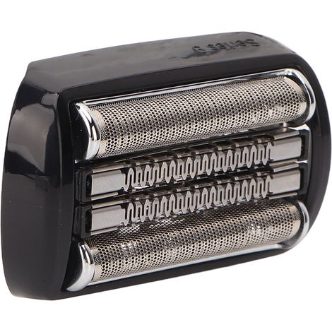 Tête de coupe de rechange pour tondeuse électrique Braun Series 9, lame à dents fines. (1/5)