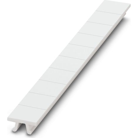 Barrette de marquage Phoenix Contact série ZB 10:UNBEDRUCKT à utiliser avec Bloc de jonction ( Prix pour 1 )