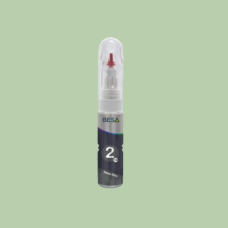 Stylo retouche peinture Vert Blanc RAL 6019  Brillant