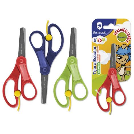 TIJERA ESCOLAR BISMARK KIDS PERSONALIZABLE (1/2)