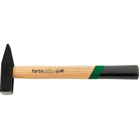 FORTIS Schlosserhammer Din 1041 500g. mit Hickorystiel