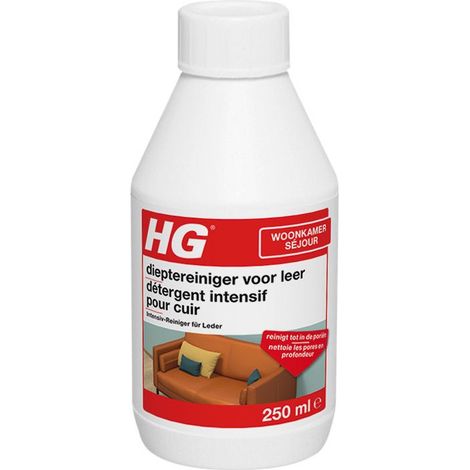 Détergent intensif pour cuir 250 ml - HG