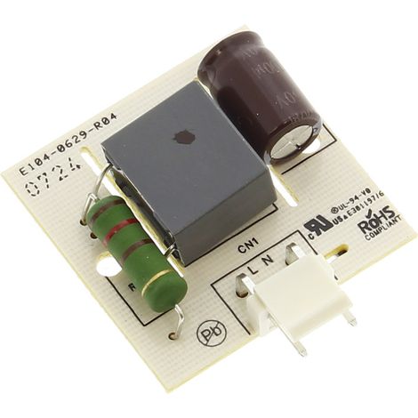 Platine led 4398081200 pour Réfrigérateur ALTUS, BEKO, ESSENTIEL B , REFRIGERATEUR 1 PORTE ESSENTIELB ERFI125-55BEB2, REFRIGERATEUR 1 PORTE ESSENTIELB ERLVI180-55B2, REFRIGERATEUR COMBINE ESSENTIELB