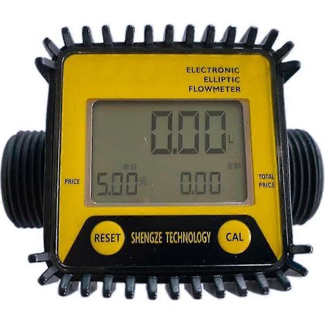 Débitmètre à turbine à affichage électronique K28 pour la mesure du débit de méthanol et d'urée - Nouvelle édition (1/5)