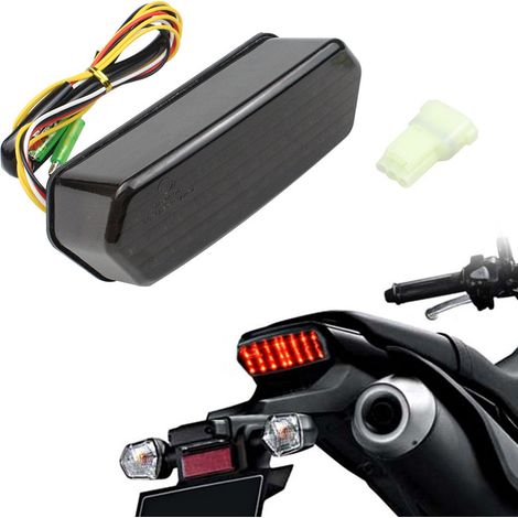LED-Brems- und Rücklichter für Suzuki GSXR600/750 K4 Modelle 2004-05 Motorräder. (1/5)