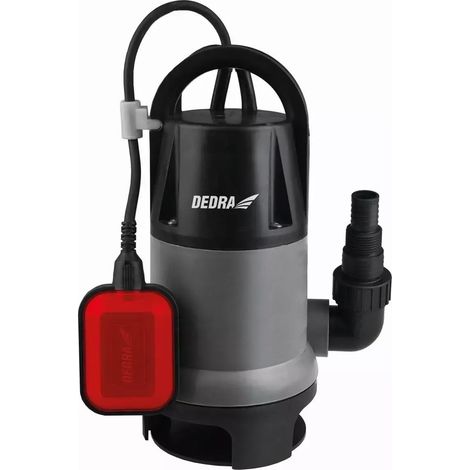 Pompa sommergibile DEDRA 900W - Acqua pulita e sporca