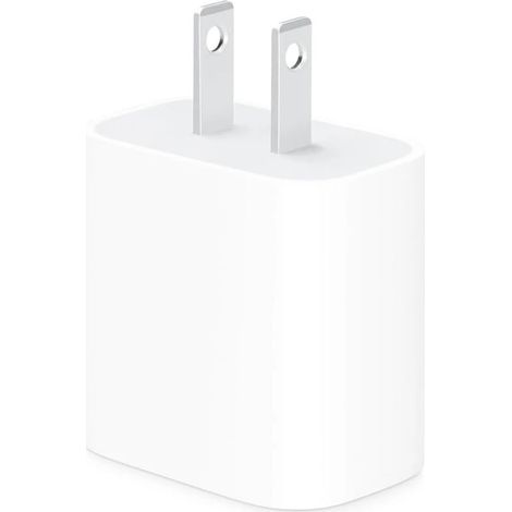 Apple 20W USB-C Kompakt-Netzteil: Schnelles und bequemes Laden, Typ-C-Wandladegerät (1/5)