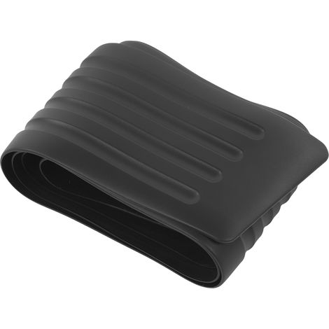 Bande de protection PVC pour coffre de voiture, garniture de pare-chocs arrière noir 90x8cm, protège-seuil de malle auto, couvre-bordure universel (1/5)