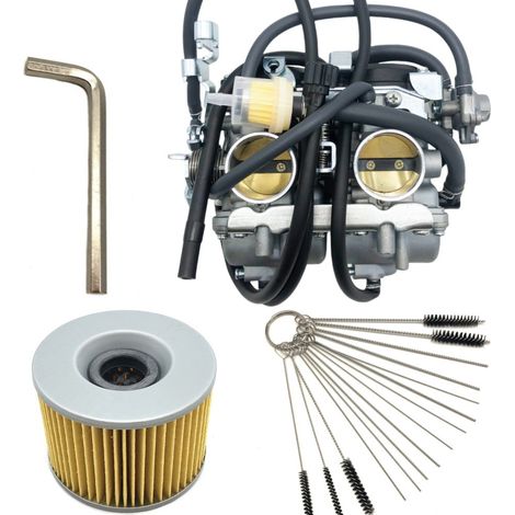 Carburetor kit with fuel filter 15001-1433 15003-1602 606-079 (1/4)