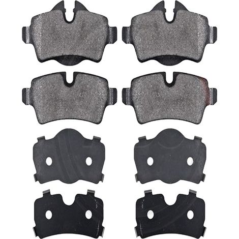 KIT PASTIGLIE FRENO POSTERIORI compatibile con MINI CABRIOLET R57) / PASTIGLIE FRENANTI AUTO OEM P 06 052, / SOSTITUZIONE DIRETTA / BASSA POLVERE / SILENZIOSO