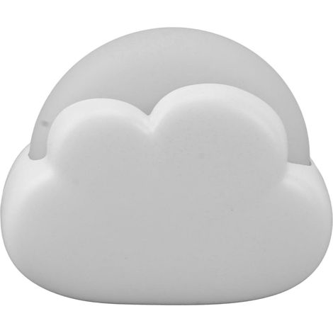 Veilleuse Mignonne Lampe de Chevet Mignonne Mini Lampe de Nuit avec 2 Modes D'éclairage Blanc Chaud et 2 Luminosités USB Rechargeable Batterie 1200 MAh Capteur Tactile pour (WHITE) (1/5)