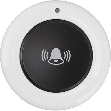433-MHz-Funkfernbedienung für Türklingeln und Lichtschalter, Tuya-kompatibel, Lerncodes 1527 und 2240, für den Heimgebrauch. (1/5)