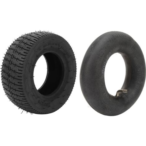 Pneus et chambres à air amortisseurs étanches pour trottinette électrique 8 pouces, karting enfant, chariot (1/5)