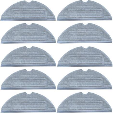 Lot de 10 lingettes de rechange lavables pour Roborock S7, S7et, T7 et T7 Plus (1/5)
