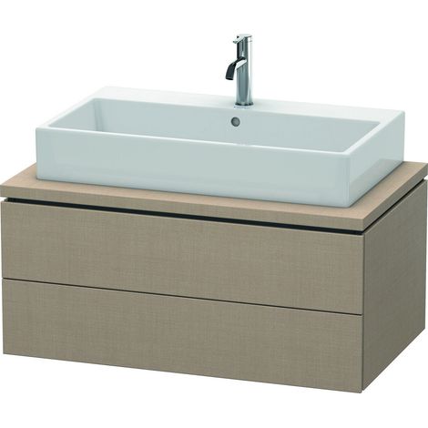 Duravit L-Cube mueble bajo lavabo para consola, suspendido, 2