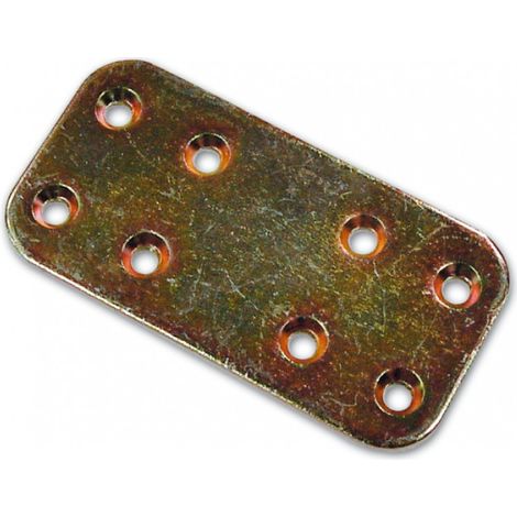 PIASTRA PER TRAVI DIRITTA 60X30MM TROPICALIZZATA