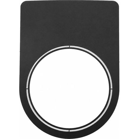 Embellecedor de la palanca de cambios de aleación de aluminio para Jaguar FPACE 2016-2020 (negro) (1/5)