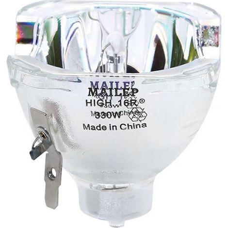 Lampe 16R 330W pour projecteur à faisceau mobile, ampoule de scène modèle 16R 330W