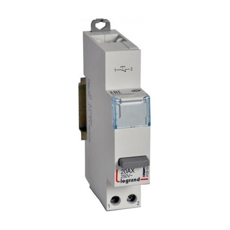 Poussoir modulaire simple fonction contact 1NF - 1 module LEGRAND 412909