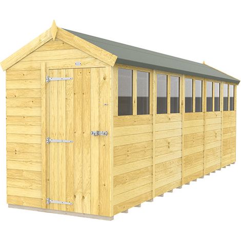 5 x 20 Apex Shed