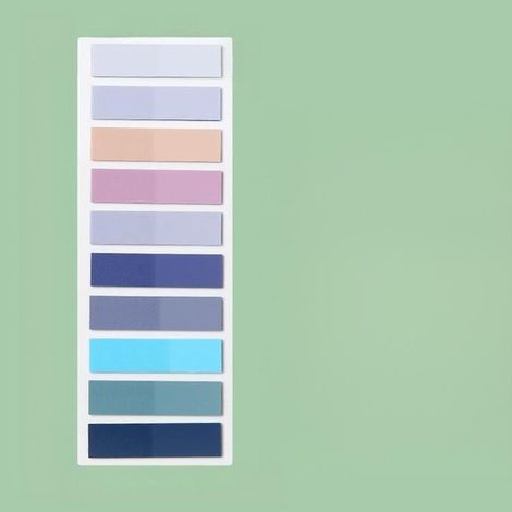 400 segnalibri autoadesivi, 10 colori, blocchetti per appunti multicolore per libri, post-it specifici per libri, etichette indice, segnalibri autoadesivi, etichette scrivibili, 10 (1/5)