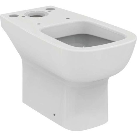 Ideal Standard Esedra - WC à poser, sortie par le bas/par arrière, blanc T283401 (1/3)