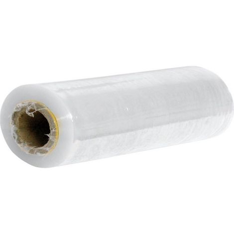 6ROTOLI FILM ESTENSIBILE MANUALE  TRASPARENTE  cm. 50x140 mt.