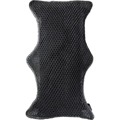 Selle Moto Double Couche Coussin Imperméable Anti-UV Protection Maillage Antidérapant Housse de Siège Moto Été (1/5)