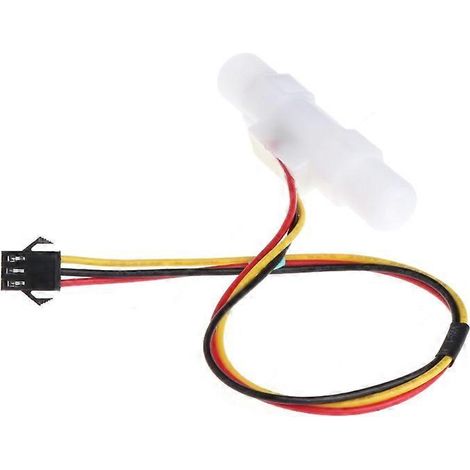 Jauge de niveau de liquide pour réservoir d'eau en plastique OOTDTY 0,3-3,0 L/min avec capteur mâle G1/4 (1/5)