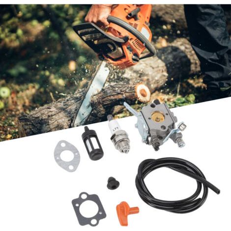 Rasenmäher-Vergaser, passend für Stihl H24D FS48 FS52 FS66 FS81 FS86 FS106, passend für WT-45, passend für Rasenmäher, passend für Vergaser-Ansaugkrümmer-Kit FLITI