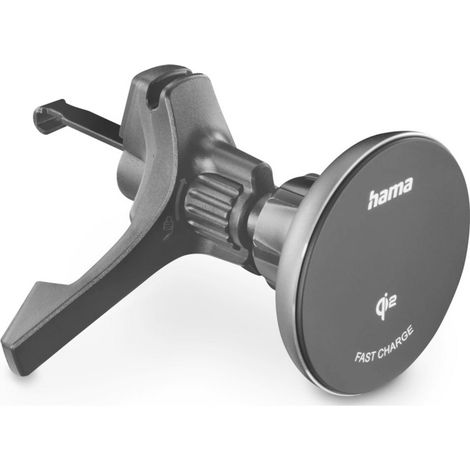 Hama Chargeur à induction 15 W 00201736 Sorties standard Qi noir (1/4)