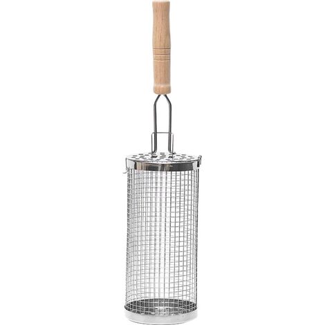Grilles en acier inoxydable à haute température pour un chauffage uniforme et barbecue permanent sans rouille facile A -