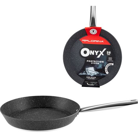 Padella Florina Onyx 28 cm a induzione a gas