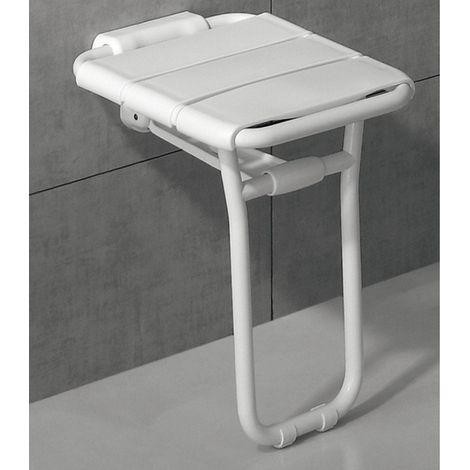 KASSANDRA CM730 DOTTY Asiento Ducha Plegable Blanco ABS - ref: CM73001005050035