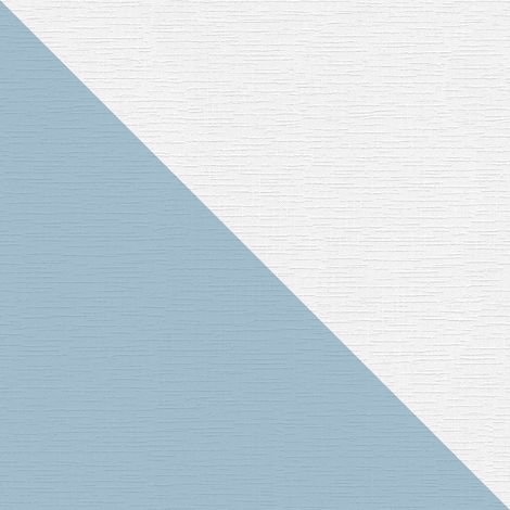 Fabric look wallpaper wall Profhome 250513 paintable non-woven wallpaper slightly textured with a fabric look matt white 5.33 m2 (57 ft2) (1/5)