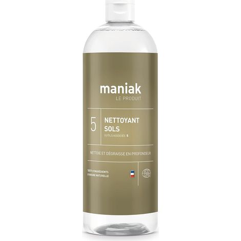Produit Nettoyant Sol 1L – Formule Concentrée pour Utiliser Moins de Produit (1/5)