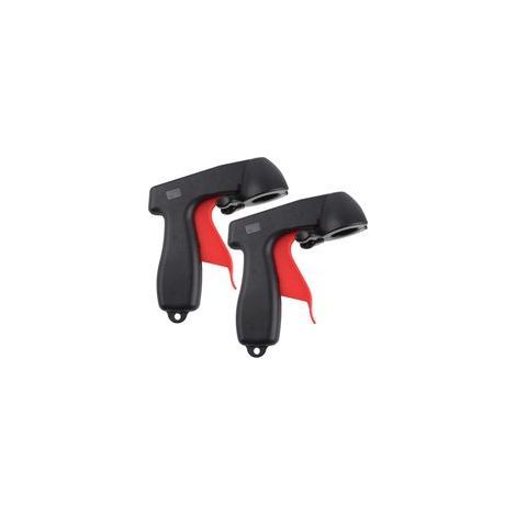 Kit d’accessoires pour pistolet de peinture ABS – 2 pièces, poignée ergonomique pour boîte de peinture, idéal décoration & bricolage (1/5)
