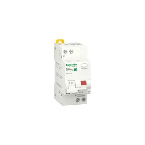 Disjoncteur différentiel 16A type FSI – Courbe C – Protection contre surintensités – 1P+N – R9PDCF16 – Sista (1/2)