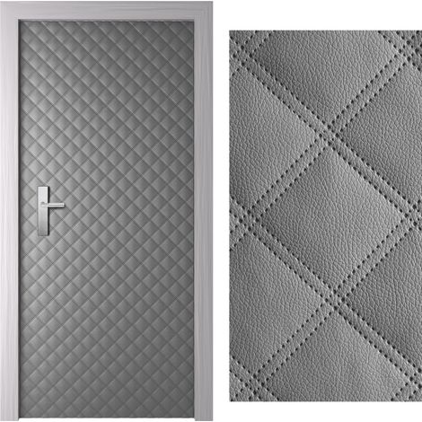 Embellecedor de puerta Sonic 14, gris, 110 cm