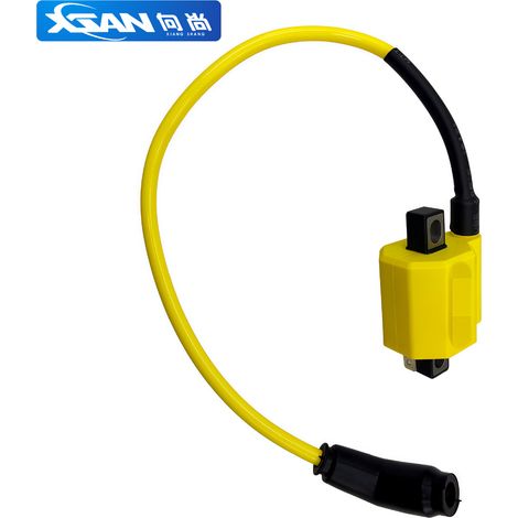 Bobine d'allumage universelle XSAN pour moto, compatible avec les câbles d'allumage EX5 Wave Kriss RXZ 125Z (1/2)
