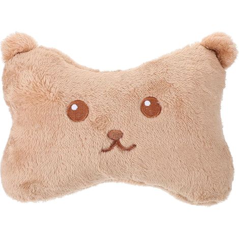 cervical en peluche OUNONA pour les voyages en voiture
