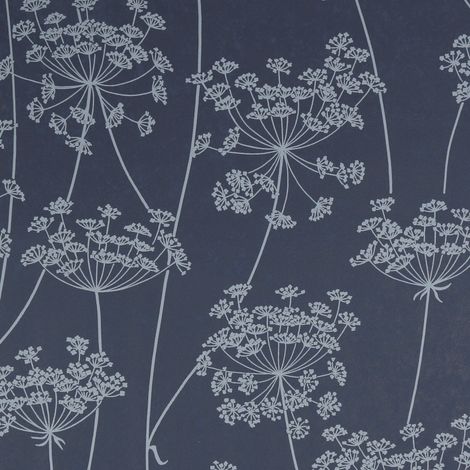 Superfresco Easy AURA NAVY Vliestapete 10mx52cm (1/3)