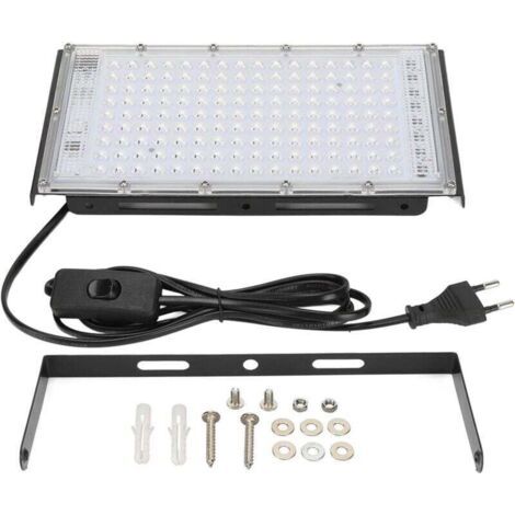 Lampe de croissance LED 200 W, étanche IP65, 144 perles lumineuses, éclairage LED pour plantes d'intérieur, économie d'éne (1/4)