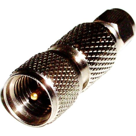 BeMatik - Adaptateur Mini-UHF-Femme/Mâle-SMA (1/2)