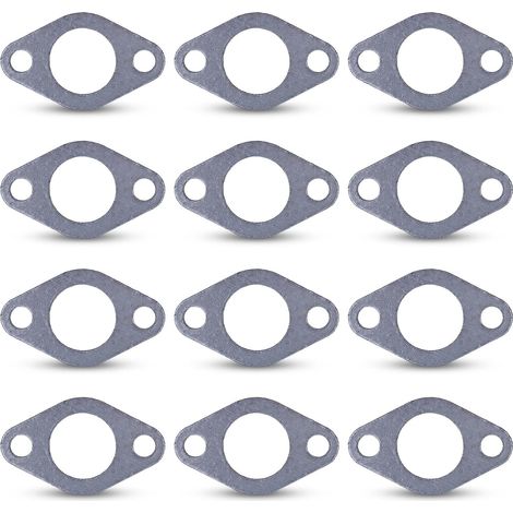 Adefol 12 Gaskets de pot d'échappement pour montage Honda GX390 GX340 Moteur chinois 188F 11hp-13hp essence 4 temps Générateur (1/5)